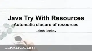 Java Try With Resources