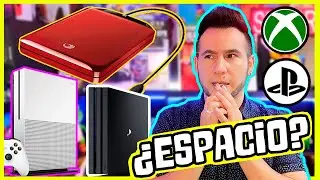 ¿De CUÁNTO DEBE SER MÍNIMO el DISCO DURO EXTERNO para TU PS4 ? Consejos Gamer - GeorgioWeb
