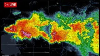 🔴 LIVE - SEVERE WEATHER COVERAGE (7/31/24)