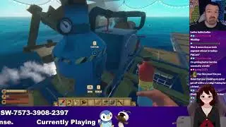 Rafting with Paradise off the Port Side! Playing with Ceru & Sasha + Occasional Guy Check - 04/30/23