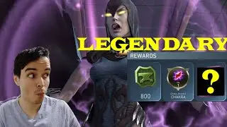 Heroic 7 Raven Gives Me Legendary Drop Injustice 2 Mobile