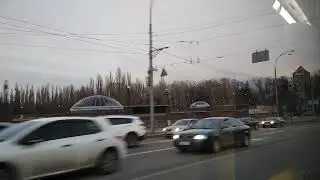 Поездка на необычном МАЗ 203, борт 8633, марш 50