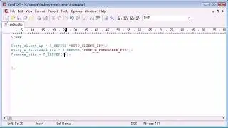 Beginner PHP Tutorial   66   Better Way to Get Visitors IP Address ‏