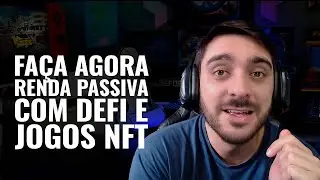 COMO TRANSFORMAR OS GANHOS DE JOGOS NFT, AIRDROP, EM RENDA PASSIVA E CHEGAR EM UM SALÁRIO.