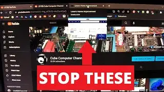 How to turn off tab hover card previews in Google Chrome