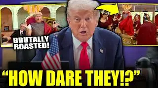 Trump ROASTED In Front of World in HILARIOUS Sketch