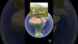Chicken temple in Indonesia🤔😱on Google Earth 