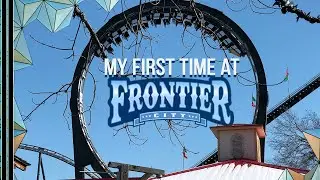 🇺🇸 | Frontier City | You Guys Open? | My First Time | Vlog + Review