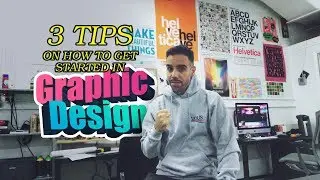 3 Tips on How to Get Started in Graphic Design — RETROSPECT EP/001