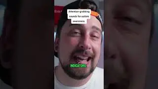 SOUNDS AND AUTISM ISSUES 🔊 😖
