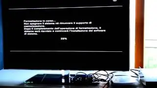 Cnfigurare ps3 con nuovo hdd