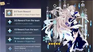 Redeem Code ❄️THE MOST ANTICIPATED ANNOUNCEMENT! SURPRISES + NEW REGION!!! | Genshin Impact