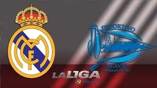 Реал Мадрид - Алавес Прямая трансляция Real Madrid Alaves