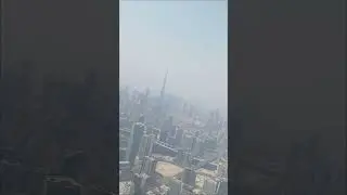 Helicopter flight over Dubai #burjkhalifa #travel #vacation #love