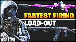 The FASTEST FIRING Load-Out in WARZONE! (AS VAL & MG34) | 26 Kill Solo Win