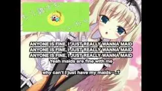 『IMORI☆』Anyone is fine, I just really wanna maid【Parody】(HBD YukaiNeko)