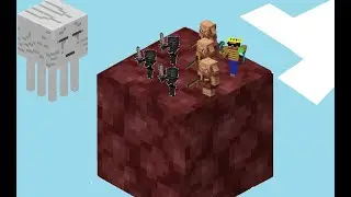 Выживание на одном блоке #12