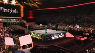 WWE 12 Daniel Bryan CAW Money in The Bank New Attire Entrance HD