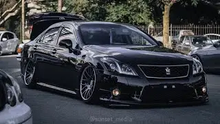 Улучшение света Toyota Crown 200, установка biled aozoom a5+