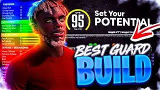 *NEW* OVER POWERED POINT GUARD BUILD IN NBA 2K21 NEXT GEN - GREENLIGHTS + CONTACTS DUNKS EVERYTIME
