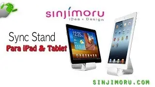 Sinjimoru Sync Stand Para iPad Y Tablet Review