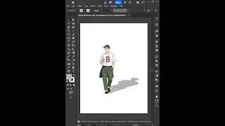 Adobe Illustrator 2025 - How to Create People Shadows Like a Pro 