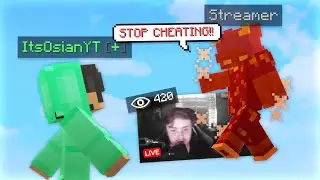 Killing Minecraft Hive Streamers and making them rage (reported)