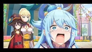 Aqua crying for 6.5minutes straight