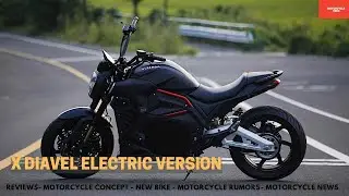 ELECTRIC VERSION OF DUCATI DIAVEL, 2022 ALRENDO TS BRAVO OFFICIALLY LAUNCHED
