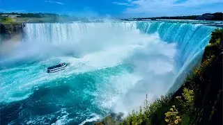 Водопад отпад... Футаж