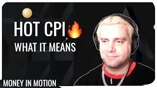 🔥HOT CPI PRINT: What it means for risk assets🥊