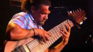 Scott Fernandez at the Cafe Coco