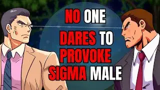 Why Nobody Provokes Sigma Male