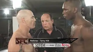 Israel Adesanya Pro MMA Debut! Vs James Griffiths