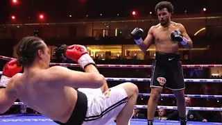 Moses Itauma (England) vs Ilja Mezencev (Germany) - TKO, Full Fight Highlights