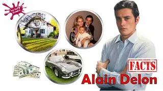 10 facts about Alain Delon