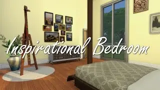 The Sims 4 Room Build: Inspirational  Bedroom