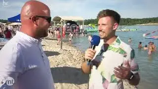 aquafunpark PINTA BEACH on German TV · hr maintower · July 18, 2022