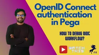 OpenID Connect SSO Authentication in Pega