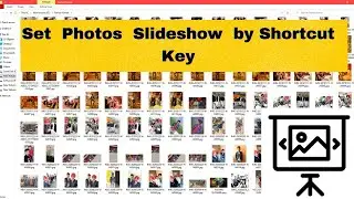 Enable Photos Slideshow By Shortcut Key in Pc | Pc Tips | Tech Videos | 
