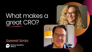 What makes a great Chief Revenue Officer?