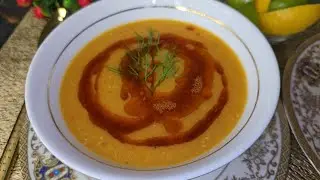 Чечевичный суп | без мясо но очень вкусный и готовится  за 30 минут |