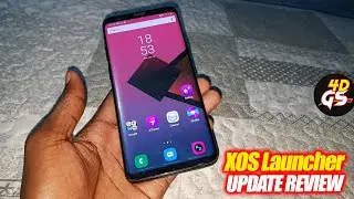 XOS LAUNCHER NEW UPDATE REVIEW ON SAMSUNG GALAXY S9+