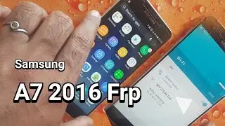 Samsung A7 2016 frp removed 2018 A7 bypass new update 2020