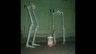 skeleton leg ravioli
