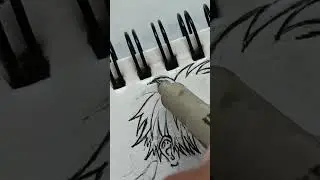 Drawing Gojo and Geto Together #gojosatoru #animeartist #gojo