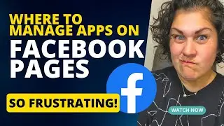 How to manage APPS connected to your Facebook Page - like Restream! Where to find App Permissions