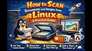 How to Scan Documents and Images from Linux: A Practical Guide!