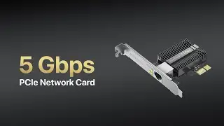 Introducing BrosTrend 5Gb PCIe Network Card, Unparalleled 5 Gbps Speed for Desktop PC