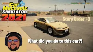 My hardest order yet! Story order #4 - Car Mechanic Simulator 2021